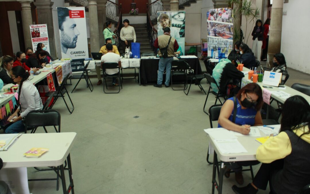 GOBIERNO REALIZARÁ JORNADA DE EMPLEO EN APOYO A POTOSINAS