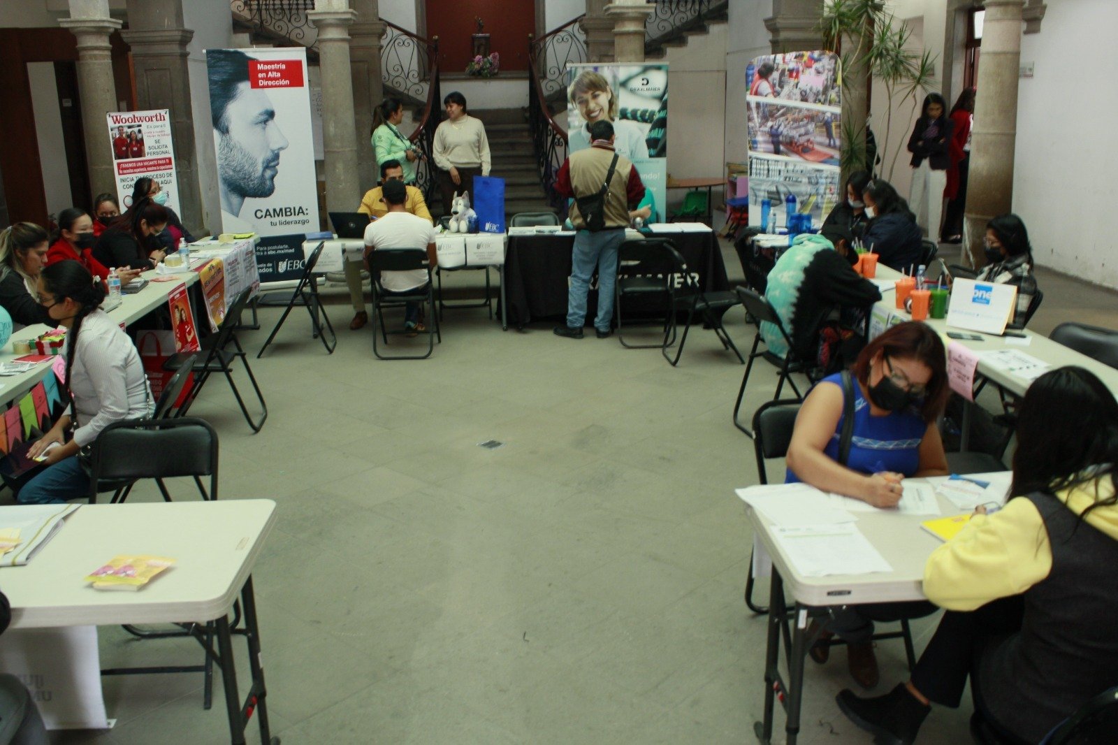 GOBIERNO REALIZARÁ JORNADA DE EMPLEO EN APOYO A POTOSINAS