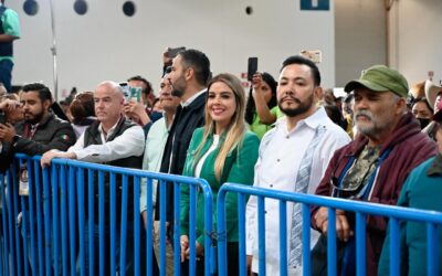 SLP VIVE LA TRANSFORMACIÓN CON SINTONÍA DEL APOYO ESTATAL Y FEDERAL: RUTH GONZÁLEZ