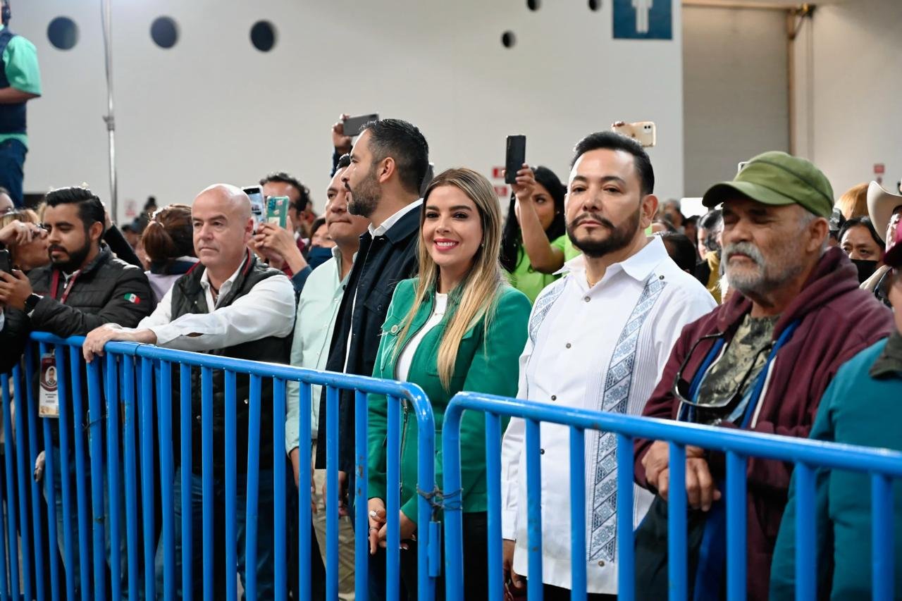 SLP VIVE LA TRANSFORMACIÓN CON SINTONÍA DEL APOYO ESTATAL Y FEDERAL: RUTH GONZÁLEZ