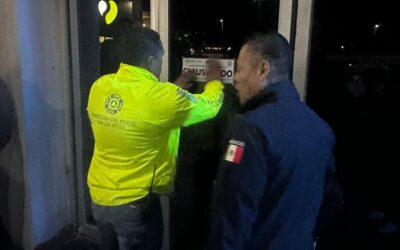 GOBIERNO FORTALECE INSPECCIÓN A ANTROS Y CENTROS NOCTURNOS