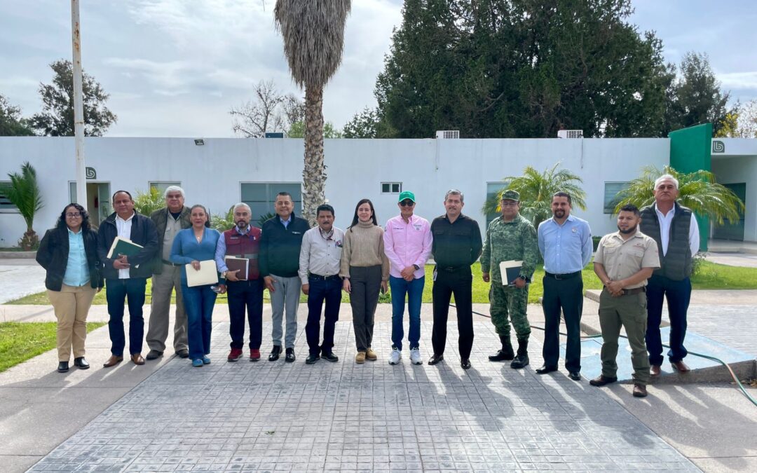 GOBIERNO COORDINA PREVENCIÓN Y ATENCIÓN DE INCENDIOS