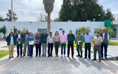 GOBIERNO COORDINA PREVENCIÓN Y ATENCIÓN DE INCENDIOS