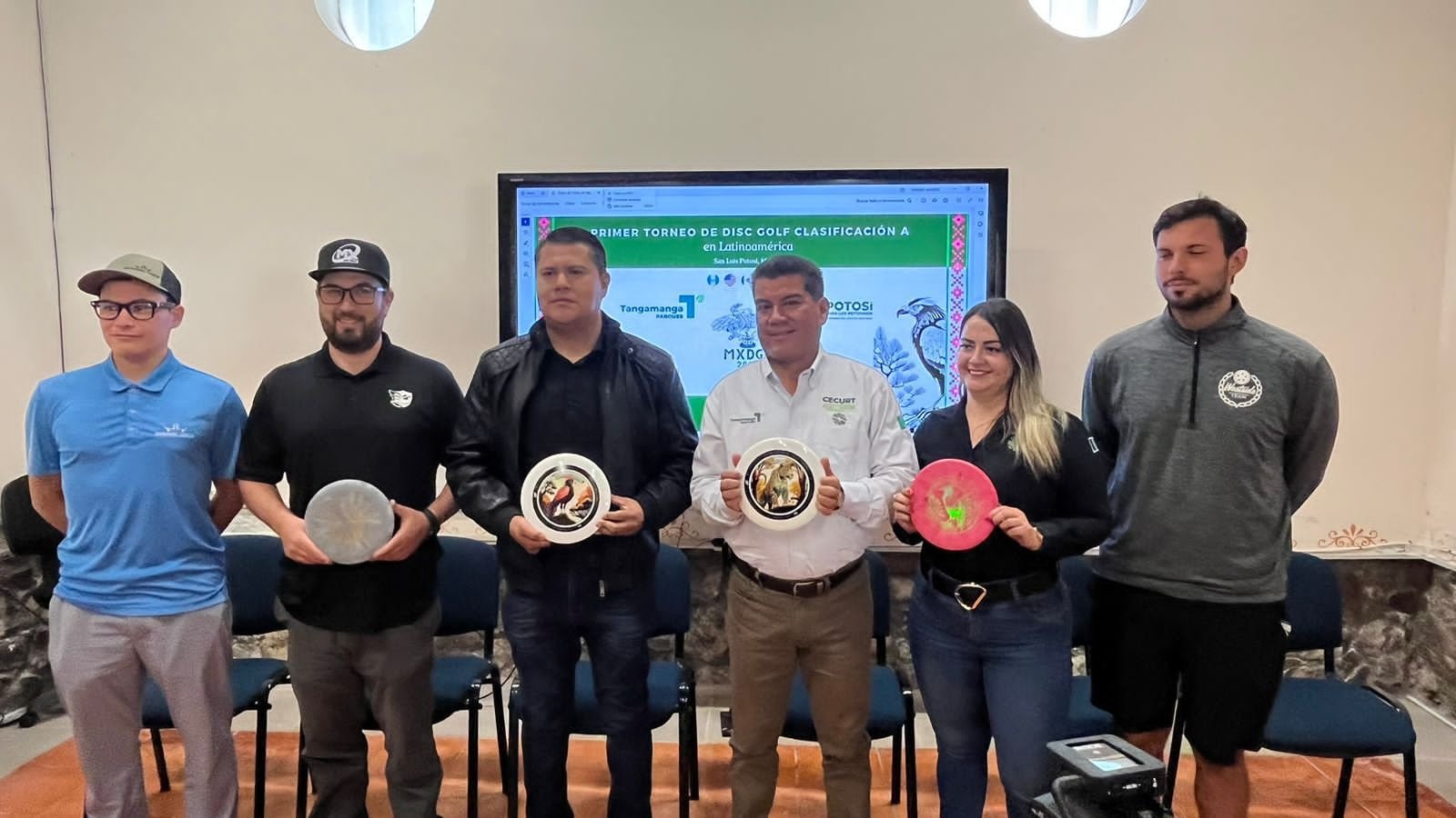 SAN LUIS POTOSÍ SERÁ SEDE DEL PRIMER TORNEO MX DE DISC GOLF CLASIFICACIÓN A