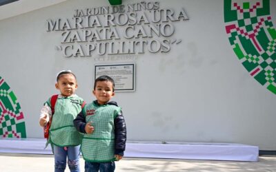 ENTREGAN REHABILITACIÓN DE JARDÍN DE NIÑOS EN SOLEDAD