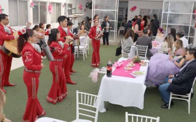 APOYA ESTADO A NIÑA DEL CAS “EBEN-EZER” PARA CELEBRAR SUS XV AÑOS