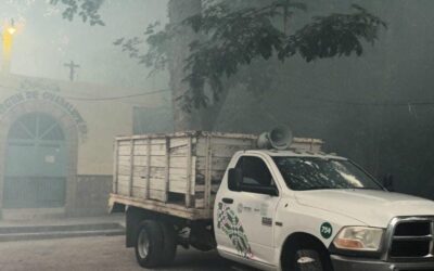 SERVICIOS DE SALUD REANUDAN ACCIONES CONTRA EL DENGUE