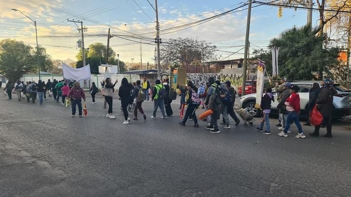 LISTO OPERATIVO CANDELARIA 2024 PARA DAR SEGURIDAD EN CARAVANA DE LA FE