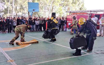 SEER ENTREGA COLECTA ESCOLAR 2023-2024 A BOMBEROS