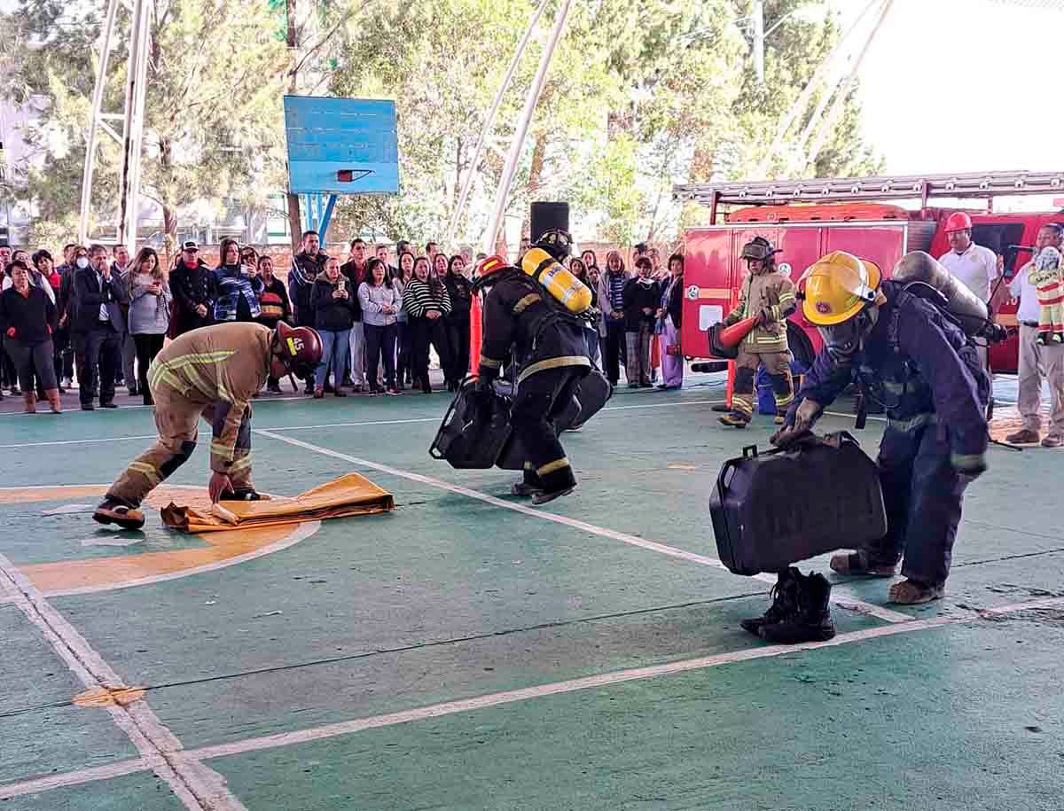 SEER ENTREGA COLECTA ESCOLAR 2023-2024 A BOMBEROS