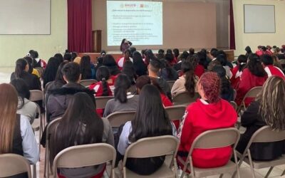 PROMUEVEN SALUD MENTAL EN ESCUELAS
