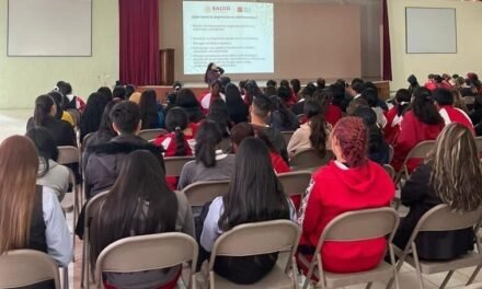 PROMUEVEN SALUD MENTAL EN ESCUELAS