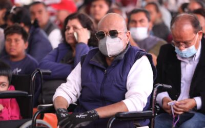 PERSONAS CON DISCAPACIDAD AGRADECEN APOYO DE RICARDO GALLARDO