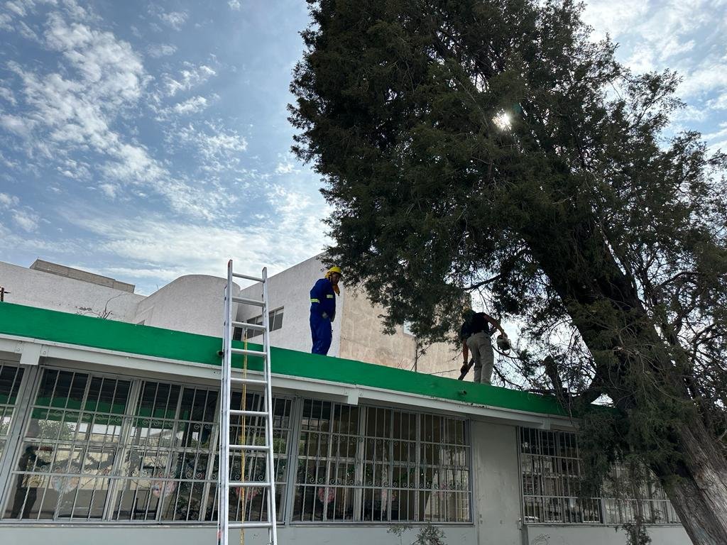 EN APOYO A LA NIÑEZ, GOBIERNO BRINDA ESPACIOS EDUCATIVOS SEGUROS