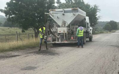 EN ESTE MES CONCLUYEN ACCIONES DE CONSERVACIÓN DE CAMINOS EN TAMUÍN