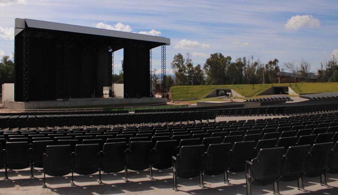 80 POR CIENTO DE AVANCE EN TEATRO DEL PARQUE TANGAMANGA II