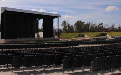 80 POR CIENTO DE AVANCE EN TEATRO DEL PARQUE TANGAMANGA II