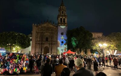 GOBIERNO LLEVA CON ÉXITO LA NAVIDAD AL CENTRO HISTÓRICO 