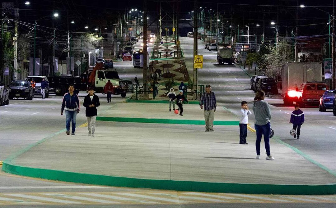 INAUGURAN MODERNIZACIÓN DE AVENIDA DE LAS TORRES
