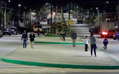 INAUGURAN MODERNIZACIÓN DE AVENIDA DE LAS TORRES