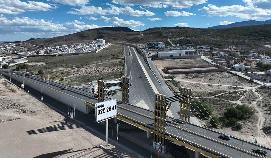 ANUNCIAN CONSTRUCCIÓN DE NUEVA VÍA ALTERNA PARA LA CAPITAL POTOSINA