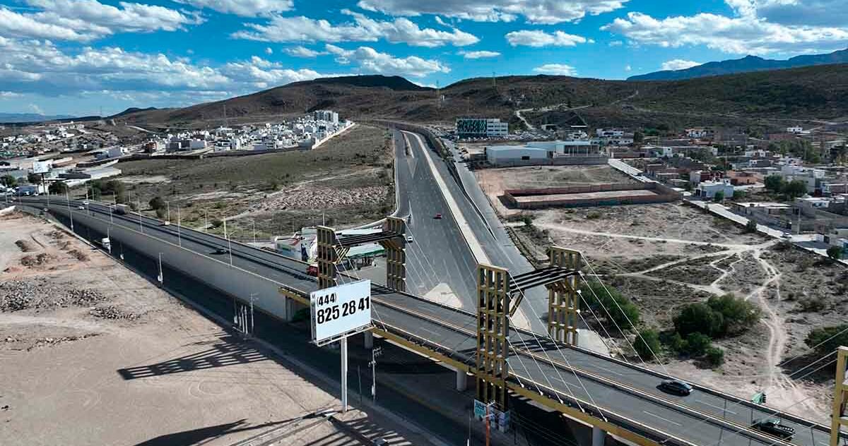 ANUNCIAN CONSTRUCCIÓN DE NUEVA VÍA ALTERNA PARA LA CAPITAL POTOSINA