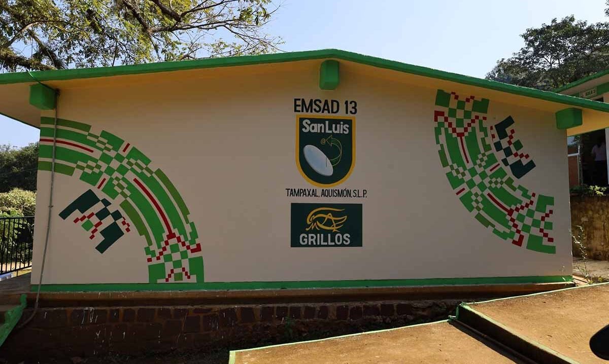 INAUGURAN AULA DIDÁCTICA EN EMSAD 13 DE AQUISMÓN