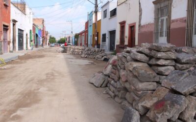 AVANZAN OBRAS DE REHABILITACIÓN EN BARRIO DE SAN MIGUELITO