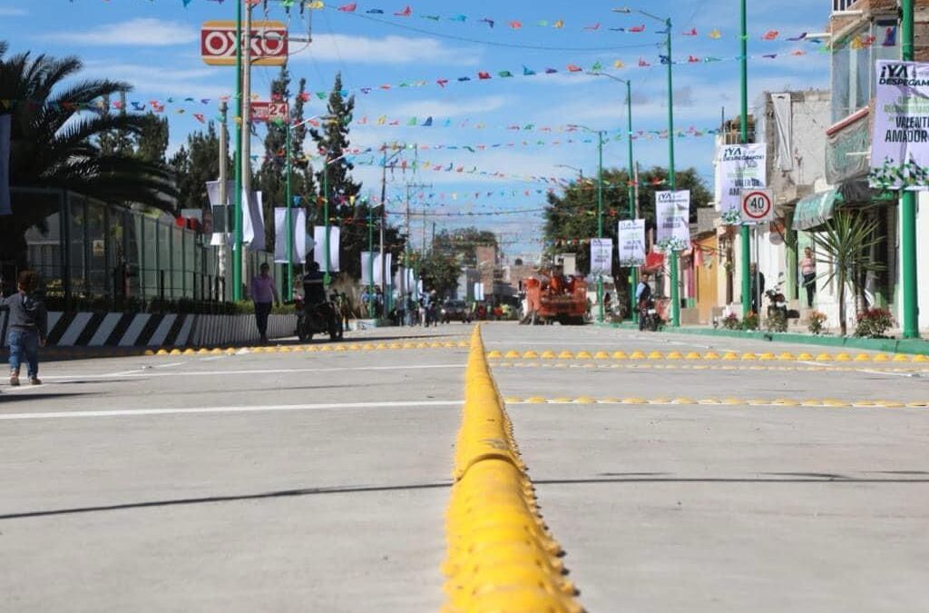 EN DOS AÑOS, GOBIERNO DE RICARDO GALLARDO HA REHABILITADO MÁS DE 230 CALLES