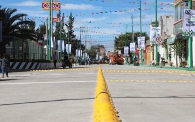 EN DOS AÑOS, GOBIERNO DE RICARDO GALLARDO HA REHABILITADO MÁS DE 230 CALLES