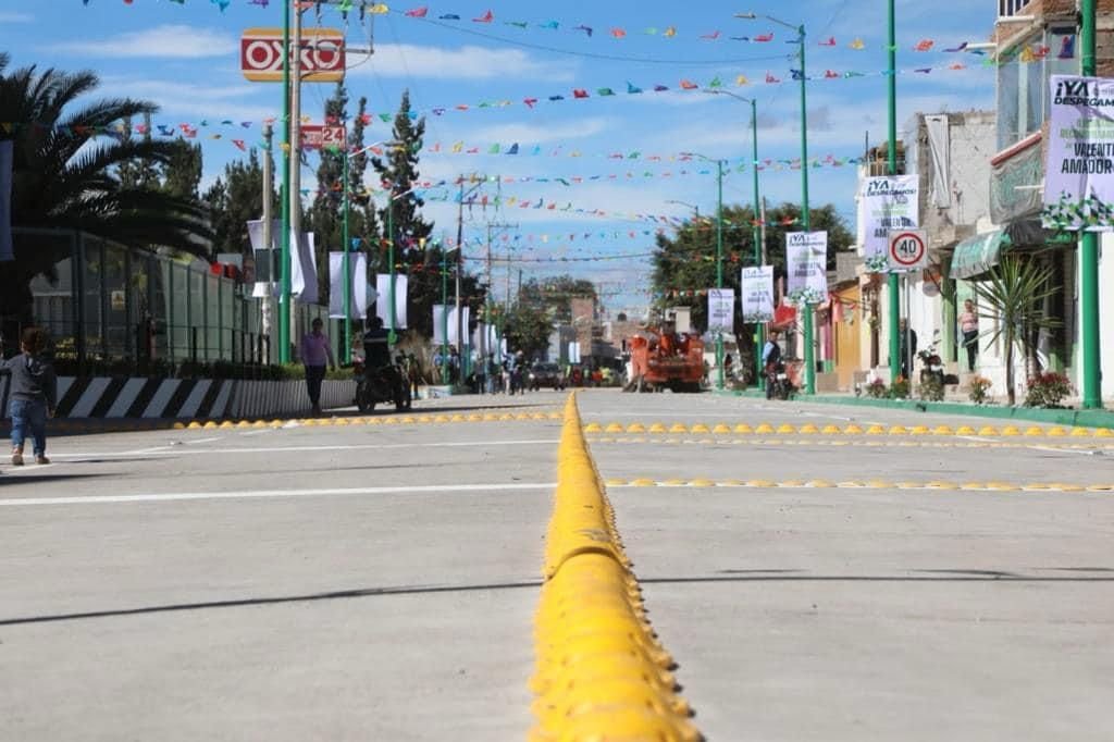 EN DOS AÑOS, GOBIERNO DE RICARDO GALLARDO HA REHABILITADO MÁS DE 230 CALLES