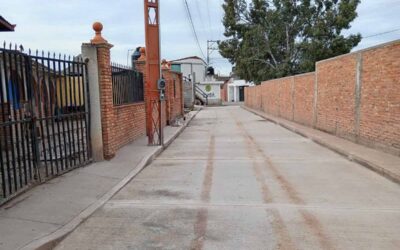 AVANZA REHABILITACIÓN DE CAMINOS EN CERRO DE SAN PEDRO
