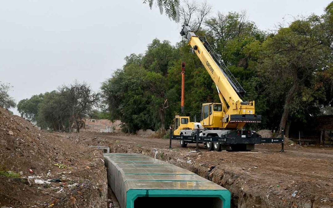 GOBIERNO ESTATAL IMPULSA HISTÓRICA INVERSIÓN EN INFRAESTRUCTURA HÍDRICA