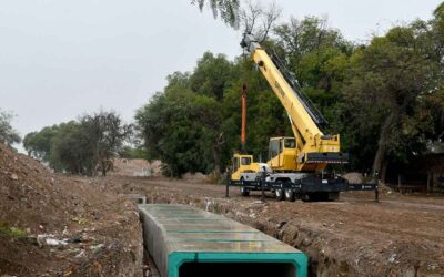 GOBIERNO ESTATAL IMPULSA HISTÓRICA INVERSIÓN EN INFRAESTRUCTURA HÍDRICA