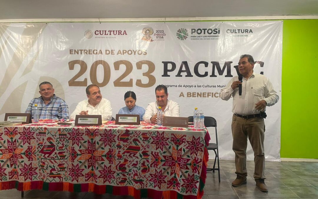 GOBIERNO PROMUEVE EL RESCATE DE MANIFESTACIONES CULTURALES INDÍGENAS