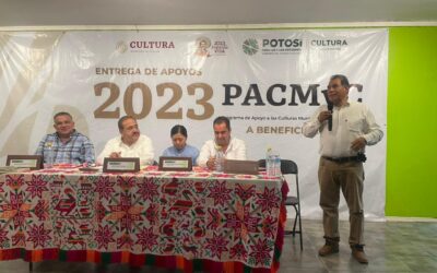 GOBIERNO PROMUEVE EL RESCATE DE MANIFESTACIONES CULTURALES INDÍGENAS