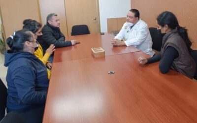 DIRECTOR DEL HOSPITAL CENTRAL SE REÚNE CON FAMILIAS DE PACIENTES ONCOLÓGICOS ANTE AUMENTO DE DEMANDA