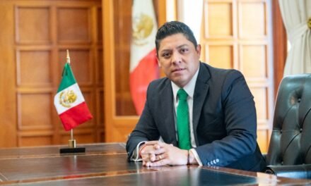 HOY SAN LUIS POTOSÍ ES MEJOR: RICARDO GALLARDO CARDONA