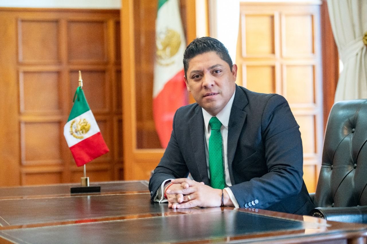 HOY SAN LUIS POTOSÍ ES MEJOR: RICARDO GALLARDO CARDONA
