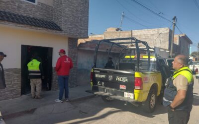 PROTECCIÓN CIVIL ESTATAL CLAUSURA ESTABLECIMIENTO DE VENTA CLANDESTINA DE PIROTECNIA