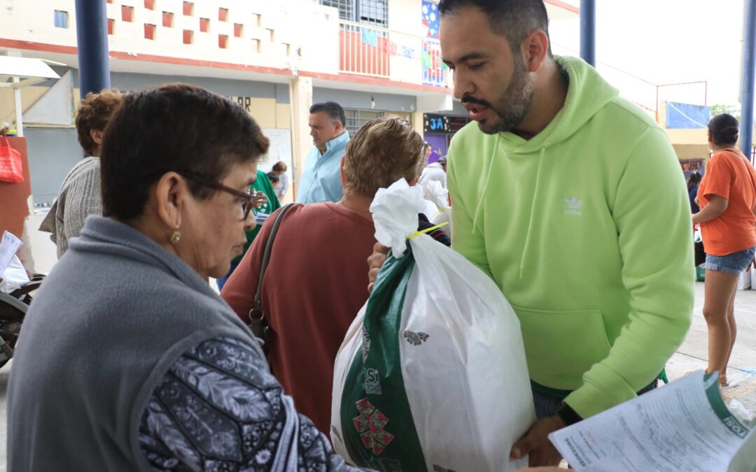 CONCLUYE ENTREGA DE BECAS ALIMENTARIAS 2023