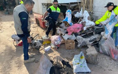 AUTORIDADES CLAUSURAN FÁBRICA CLANDESTINA DE PIROTECNIA