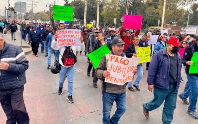 ESTADO INDICÓ QUE CUMPLIRÁ ACUERDOS QUE ESTÉN DENTRO DEL MARCO LEGAL CON POLICÍAS JUBILADOS