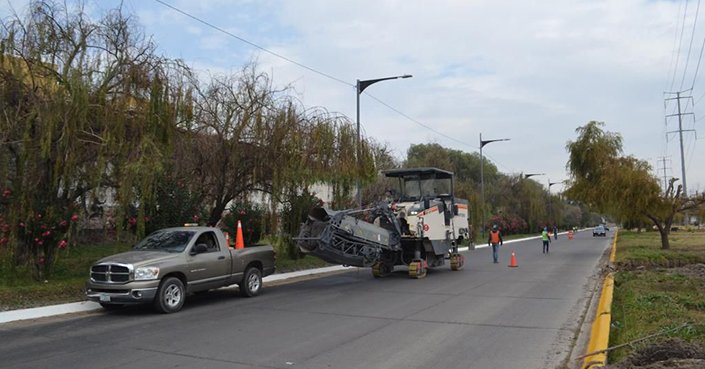 AMPLÍAN ACCIONES DE MEJORA URBANA EN LA CIUDAD
