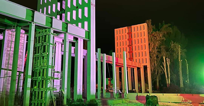 AVANZA LA ILUMINACIÓN EN EL TANGAMANGA I