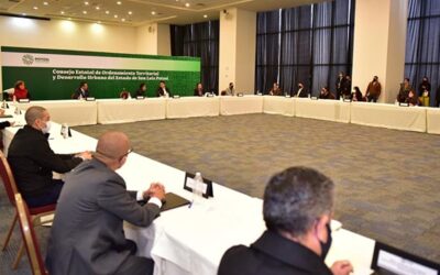 INSTALAN EL CONSEJO ESTATAL DE ORDENAMIENTO TERRITORIAL Y DESARROLLO URBANO