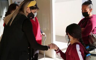 MEJORARAN INSTALACIONES DE LAS UNIDADES BÁSICAS DE REHABILITACIÓN