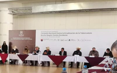 PARTICIPA SLP EN LA REUNIÓN REGIONAL CONTRA LA TUBERCULOSIS BOVINA