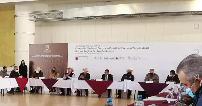 PARTICIPA SLP EN LA REUNIÓN REGIONAL CONTRA LA TUBERCULOSIS BOVINA