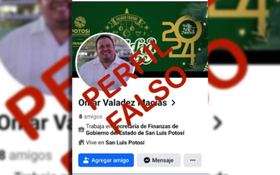 ALERTAN DE FALSO PERFIL DEL SECRETARIO DE FINANZAS EN REDES SOCIALES